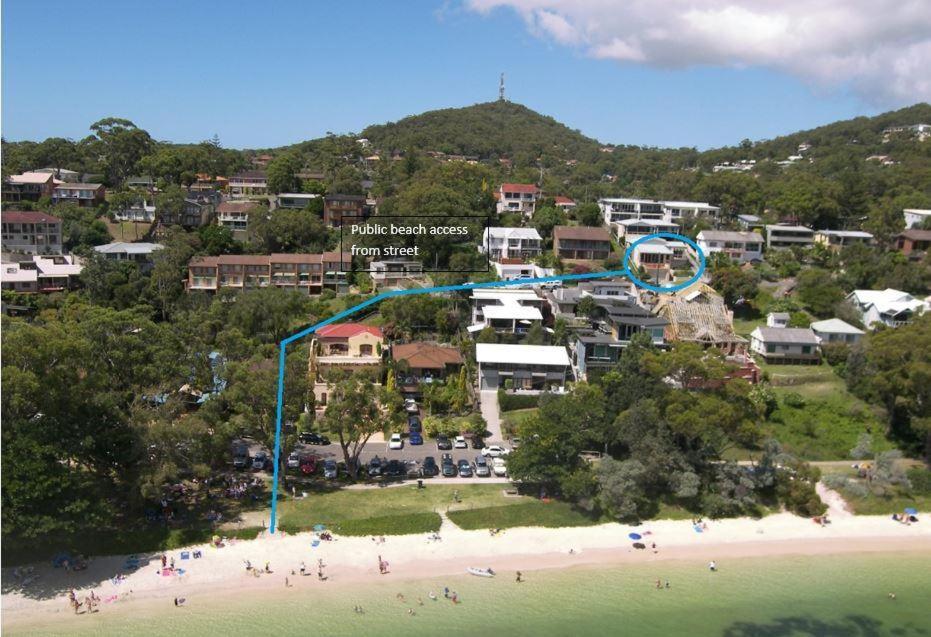 Dutchie'S Sand & Sea Beach House - Easy Walk To The Beach ネルソン・ベイ エクステリア 写真